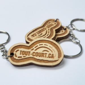 Porte-clés soulier de course alias "pinotte" (pack de 3)