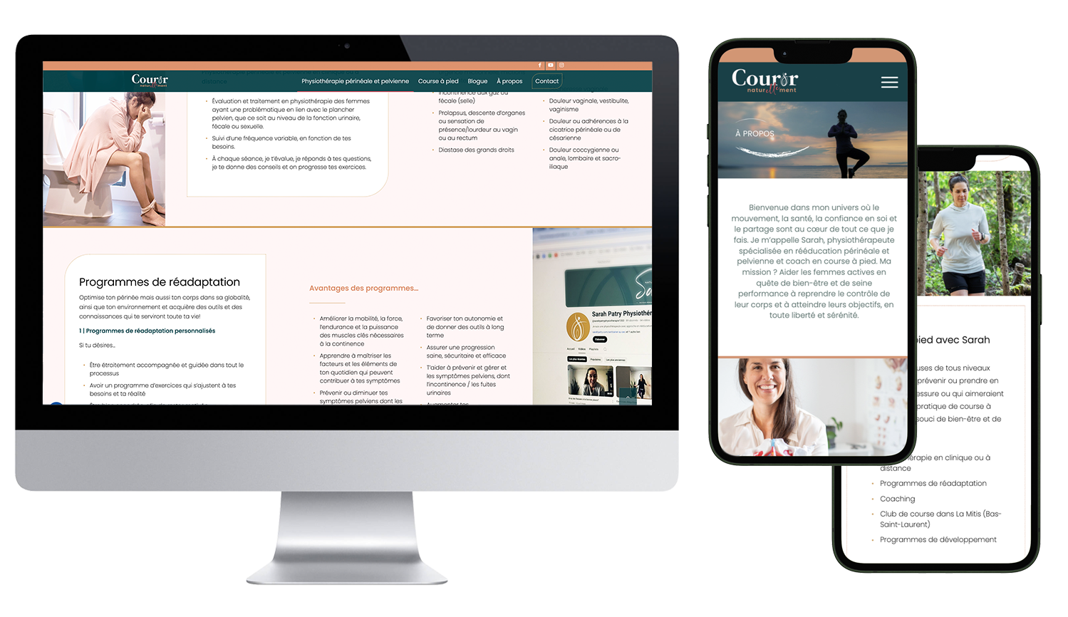 Tout sur la course à pied. TOUT-COURT.ca